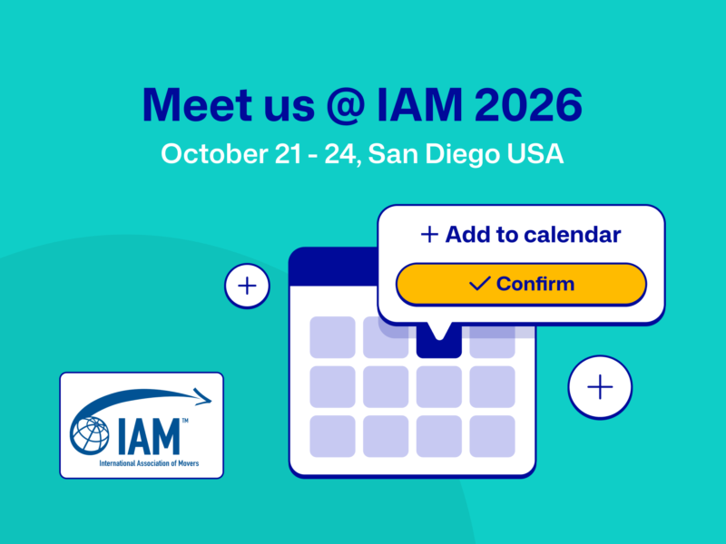 Meet us at IAM 2026!