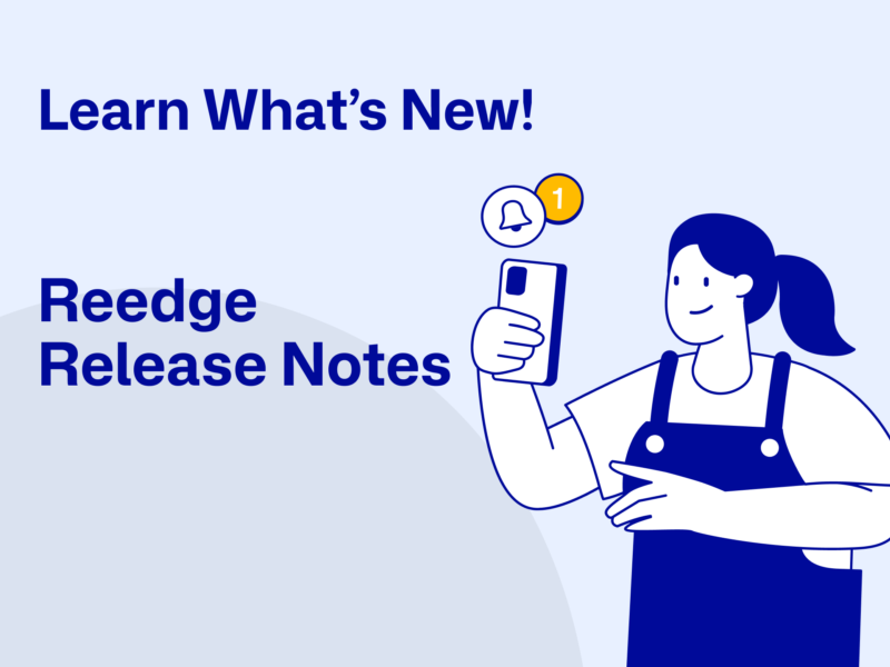 Always on the Latest Version of Reedge
