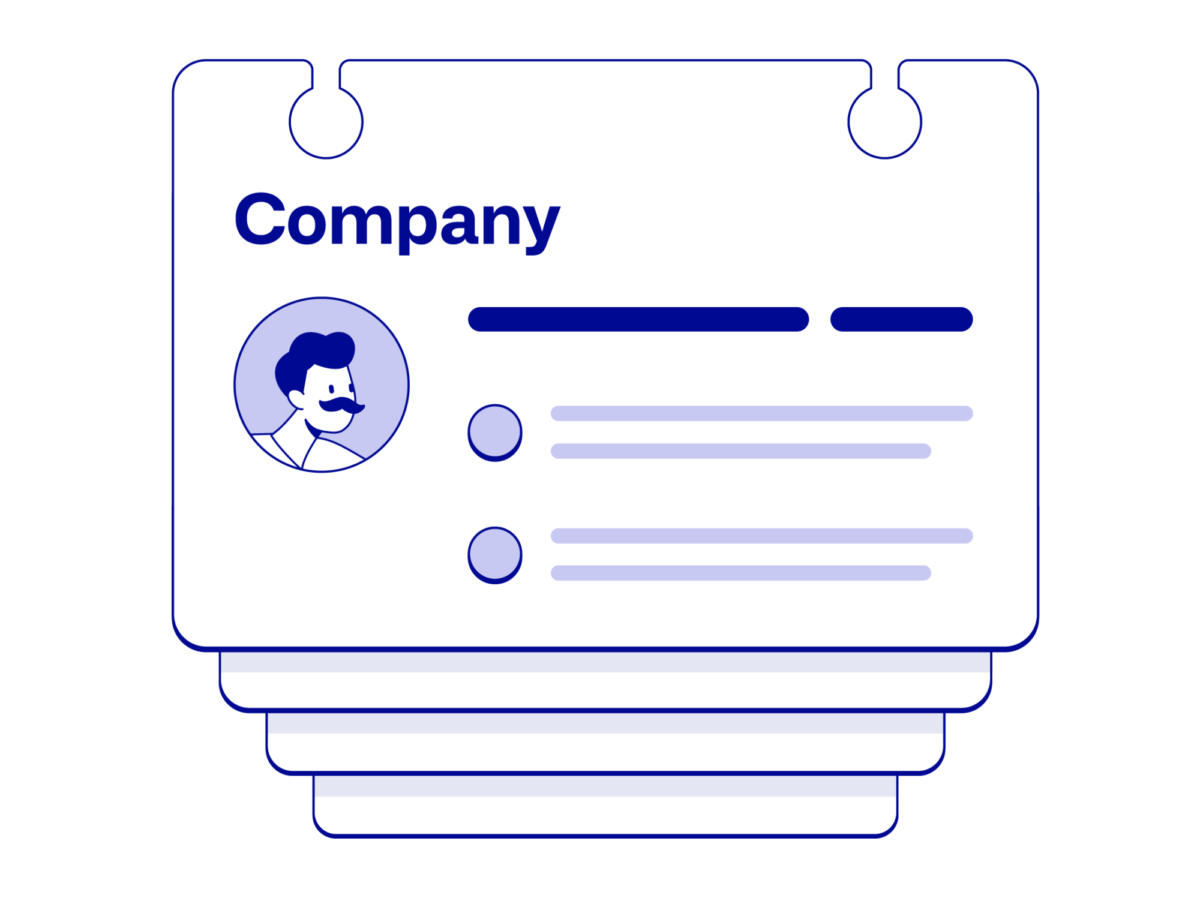 Reedge Feature Client Supplier management