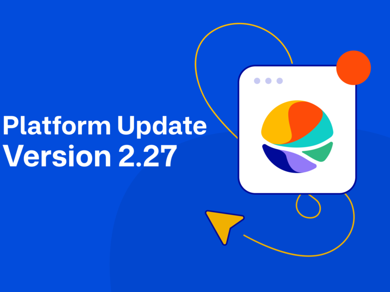 Release Notes Reedge Platform Update 2.27