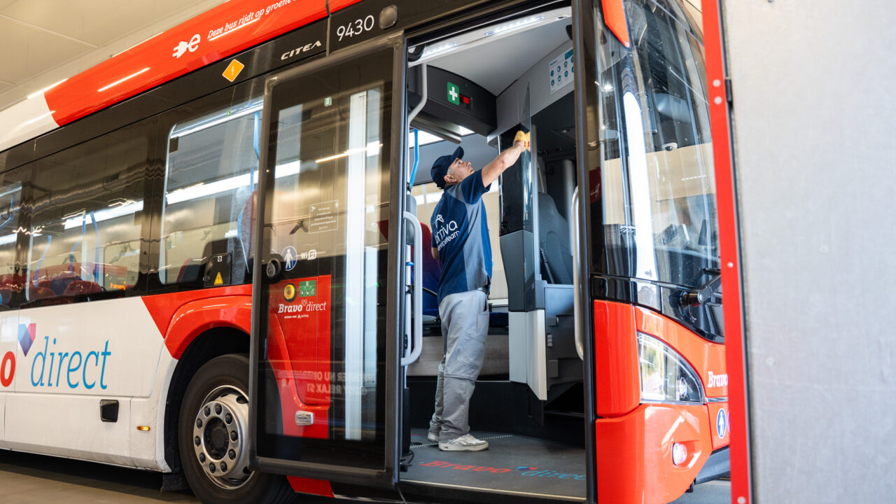Arriva service punt Augustus 2